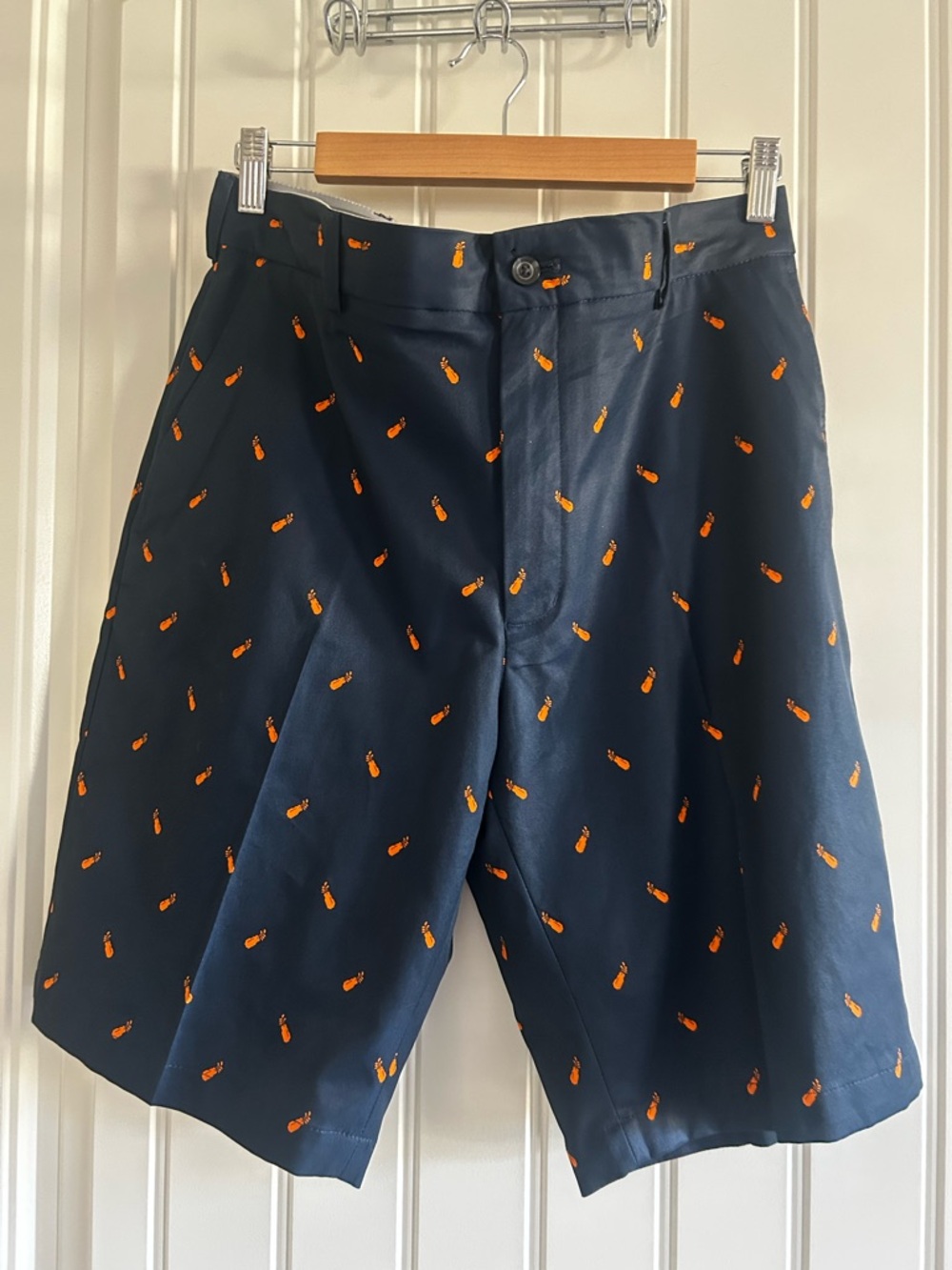 Walter Hagen Men’s  navy blue golf shorts